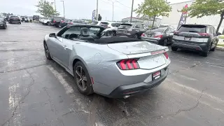 2025 FORD MUSTANG