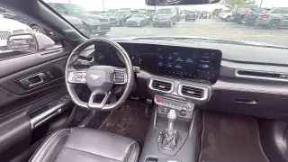 2025 FORD MUSTANG