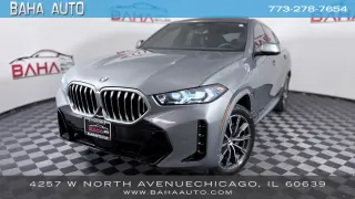 2025 BMW X6