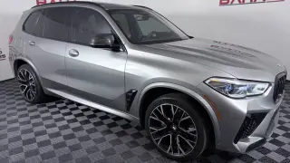 2020 BMW X5 M