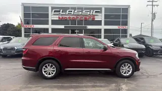 2023 DODGE DURANGO