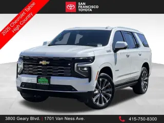 2025 Chevrolet Tahoe