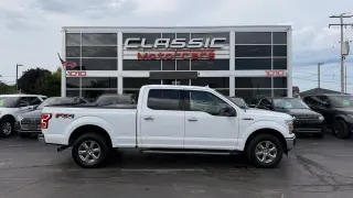2018 FORD F150 SUPERCREW CAB