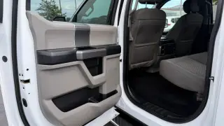 2018 FORD F150 SUPERCREW CAB