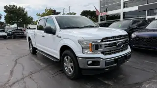 2018 FORD F150 SUPERCREW CAB