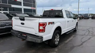2018 FORD F150 SUPERCREW CAB