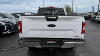 2018 FORD F150 SUPERCREW CAB