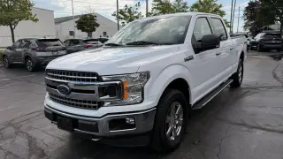 2018 FORD F150 SUPERCREW CAB