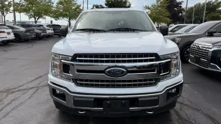 2018 FORD F150 SUPERCREW CAB