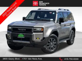 2024 Toyota Land Cruiser