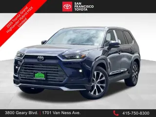 2026 Toyota Grand Highlander Hybrid