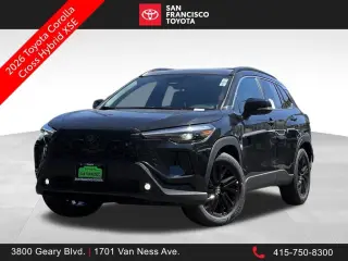 2026 Toyota Corolla Cross