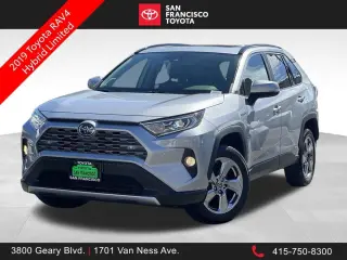 2019 Toyota RAV4 Hybrid