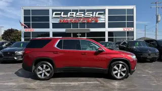 2018 CHEVROLET TRAVERSE