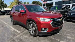 2018 CHEVROLET TRAVERSE