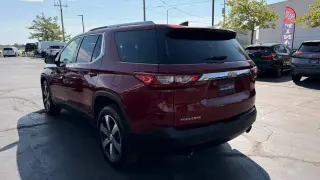 2018 CHEVROLET TRAVERSE
