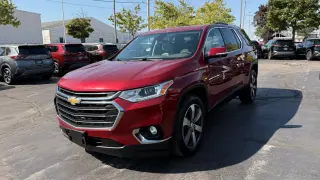 2018 CHEVROLET TRAVERSE