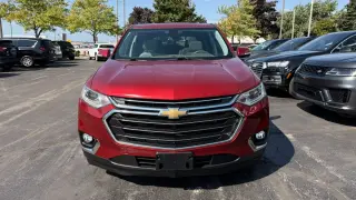 2018 CHEVROLET TRAVERSE