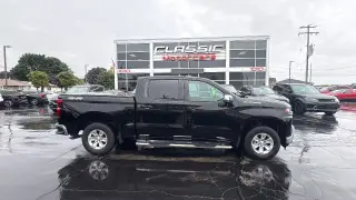 2020 CHEVROLET SILVERADO 1500 CREW CAB