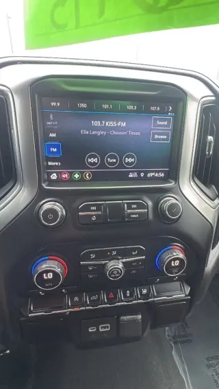 2020 CHEVROLET SILVERADO 1500 CREW CAB