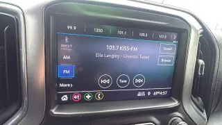 2020 CHEVROLET SILVERADO 1500 CREW CAB