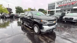 2020 CHEVROLET SILVERADO 1500 CREW CAB