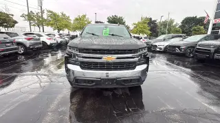 2020 CHEVROLET SILVERADO 1500 CREW CAB