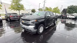 2020 CHEVROLET SILVERADO 1500 CREW CAB