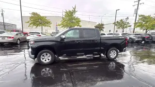 2020 CHEVROLET SILVERADO 1500 CREW CAB