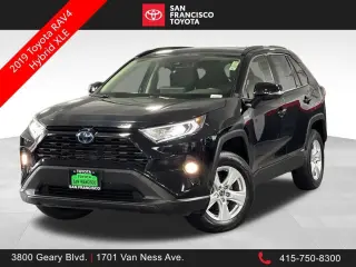 2019 Toyota RAV4 Hybrid