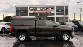 2018 CHEVROLET SILVERADO 1500 DOUBLE CAB