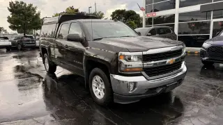 2018 CHEVROLET SILVERADO 1500 DOUBLE CAB