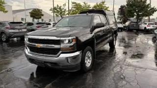 2018 CHEVROLET SILVERADO 1500 DOUBLE CAB