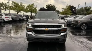 2018 CHEVROLET SILVERADO 1500 DOUBLE CAB