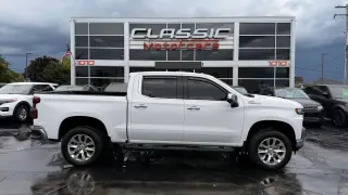 2021 CHEVROLET SILVERADO 1500 CREW CAB