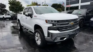 2021 CHEVROLET SILVERADO 1500 CREW CAB