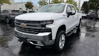 2021 CHEVROLET SILVERADO 1500 CREW CAB