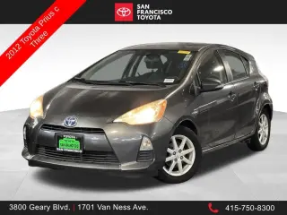 2012 Toyota Prius c