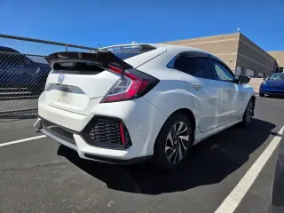 2017 Honda Civic Hatchback