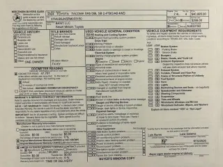 2024 Toyota Tacoma 4Wd