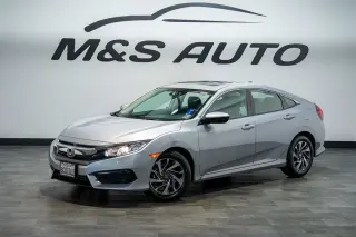 2018 Honda Civic Sedan