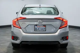 2018 Honda Civic Sedan
