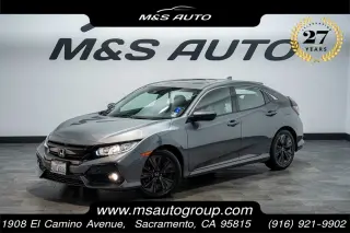 2019 Honda Civic Hatchback