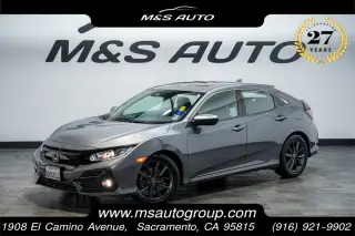 2021 Honda Civic Hatchback