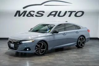 2021 Honda Accord Sedan