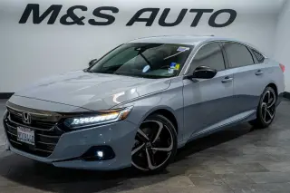 2021 Honda Accord Sedan