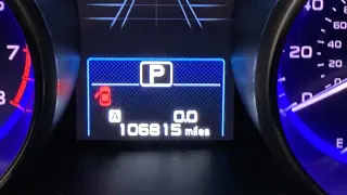 2017 Subaru Outback