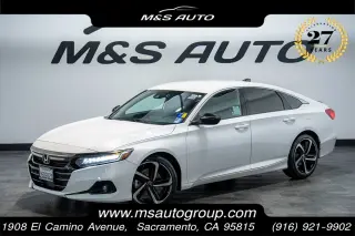 2022 Honda Accord Sedan