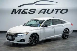 2022 Honda Accord Sedan