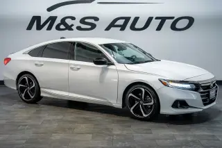 2022 Honda Accord Sedan